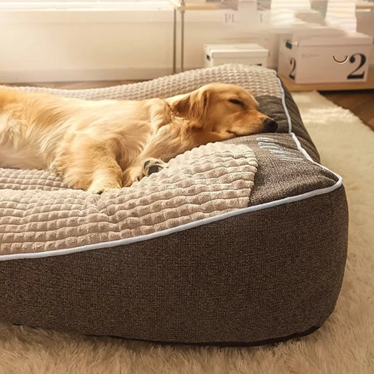 Lit pour Chien Confort Premium – Tapis Résistant, Élégant et Facile à Nettoyer pour Toutes Tailles de Chiens