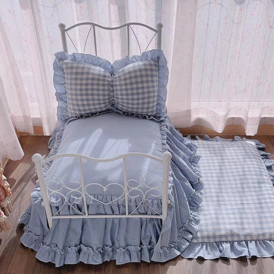 Lit Princesse Surélevé pour Chiots & Animaux de Compagnie – Confort Royal Toute Saison