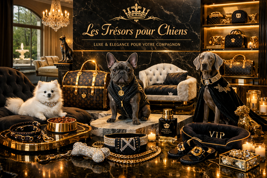 Luxe pour chien : caprice ou véritable nécessité ?