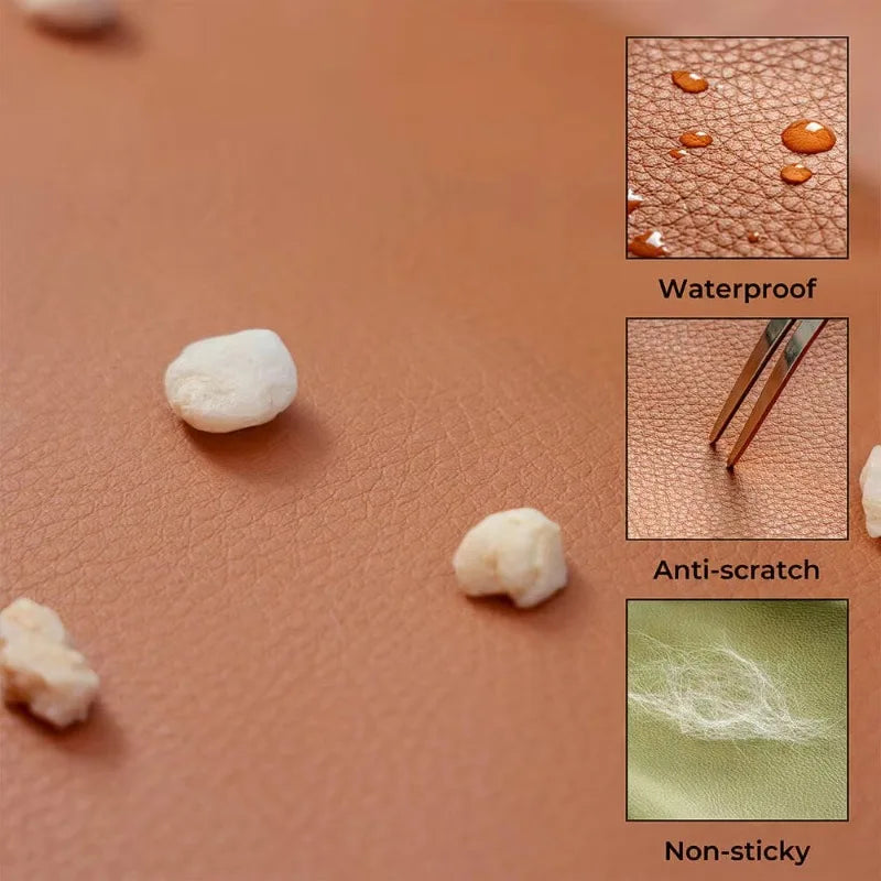 Siège auto pour chien en similicuir