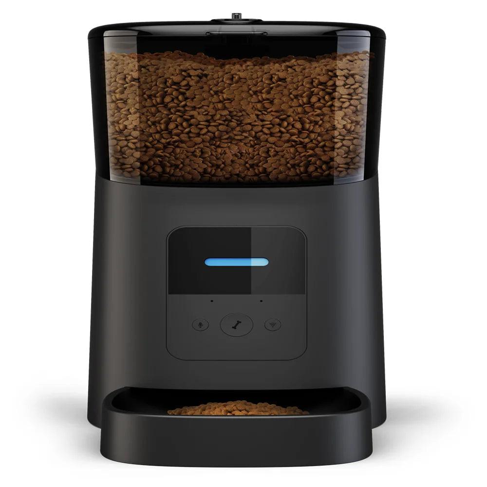 Distributeur automatique intelligent 6L Wi-Fi pour chiens et chats, alimentation facile - Montoutou-Shop luxe
