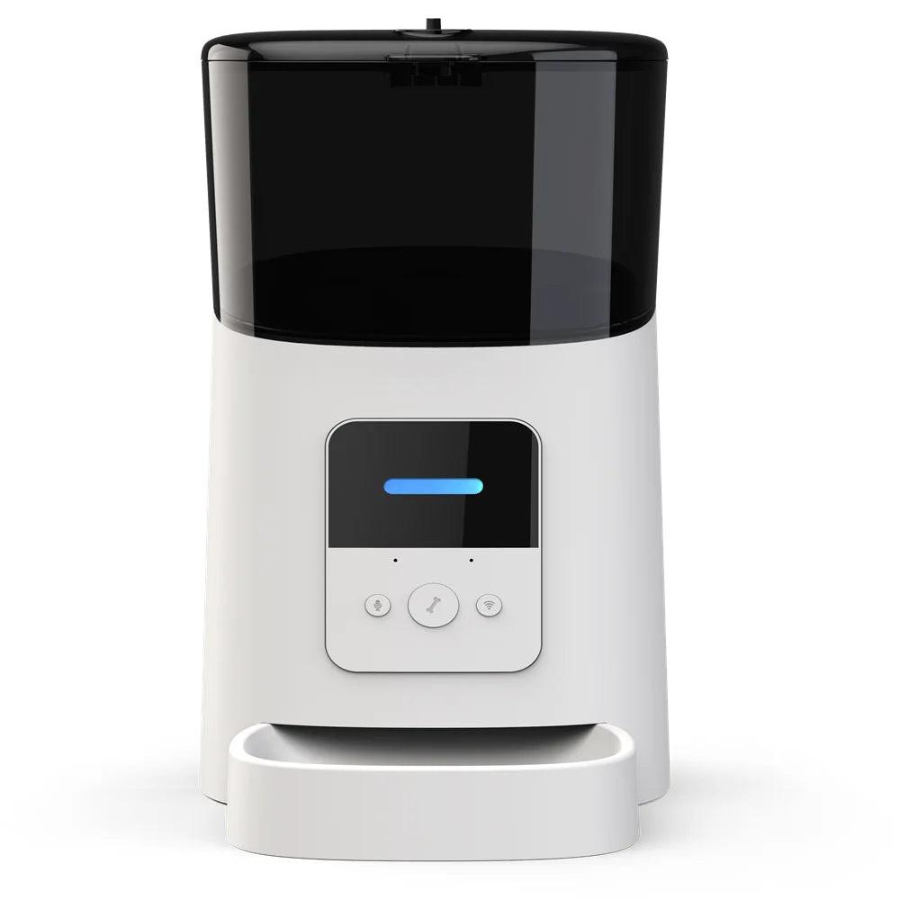 Distributeur automatique intelligent 6L Wi-Fi pour chiens et chats, alimentation facile - Montoutou-Shop luxe