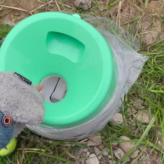 🎾 Lanceur Automatique de Balle – Fatiguez Votre Chien Sans Effort.