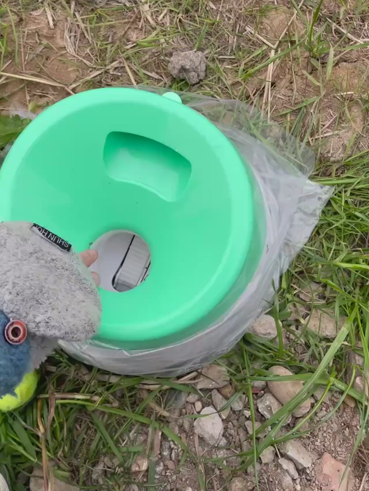 🎾 Lanceur Automatique de Balle – Fatiguez Votre Chien Sans Effort.